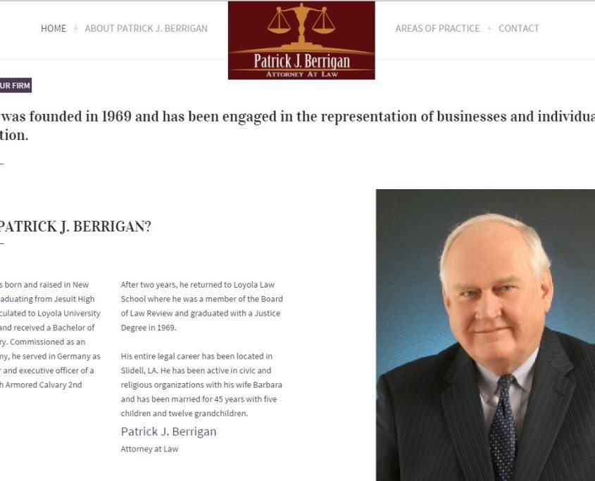 Patrick J. Berrigan, Attorney at Law