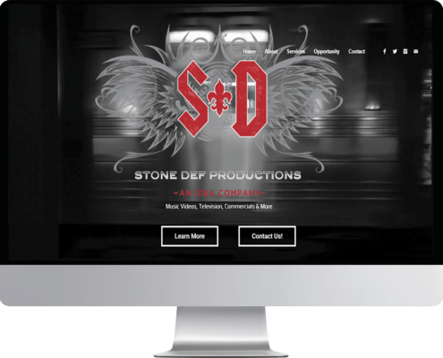 Video Production Website