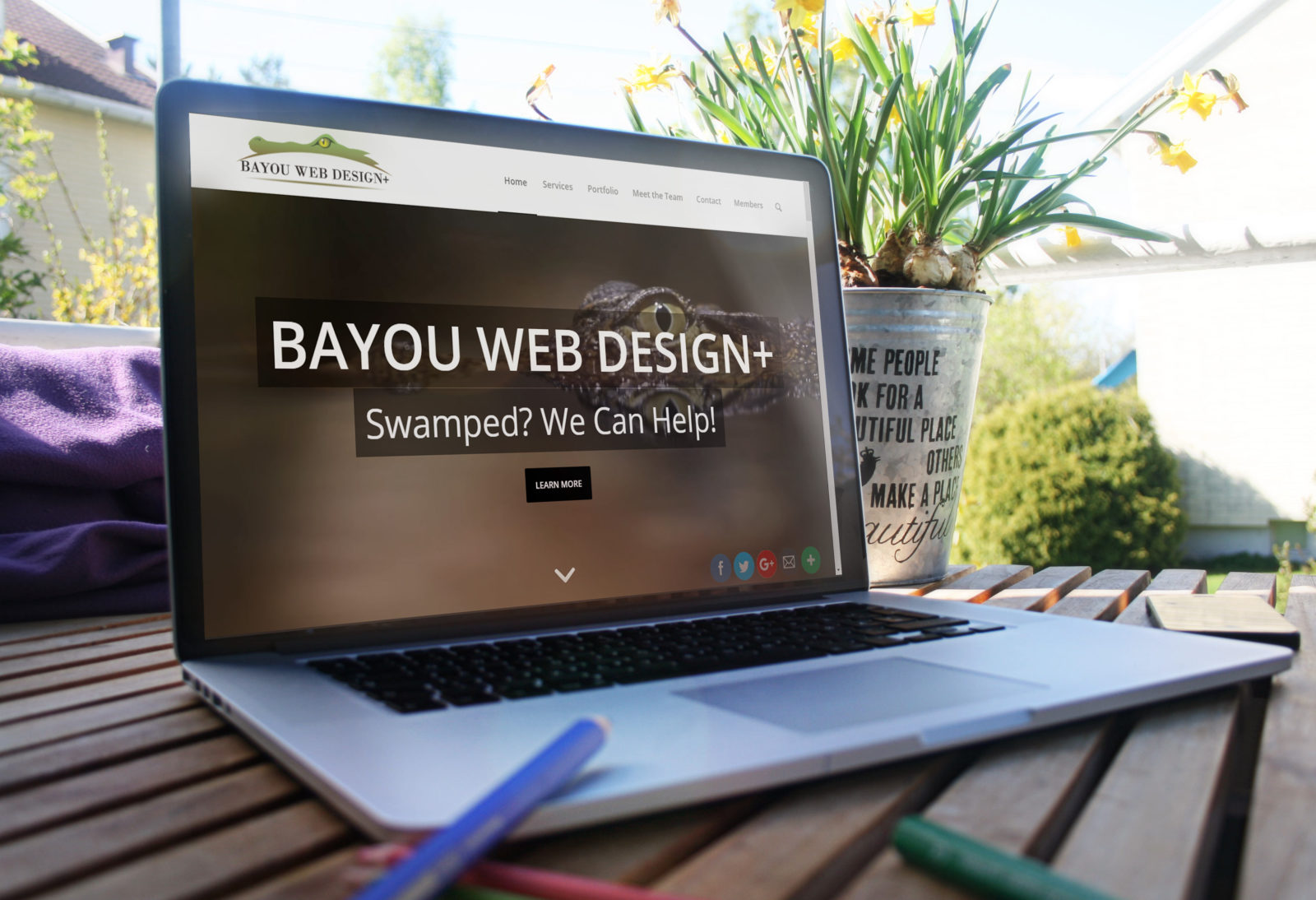 Exceptional Professional Web Design Services - Bayou Web Design+