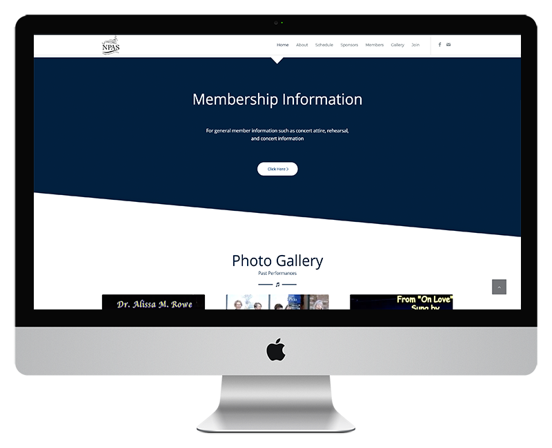 Membership Info Home