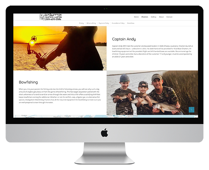 Charter Fishing Website9