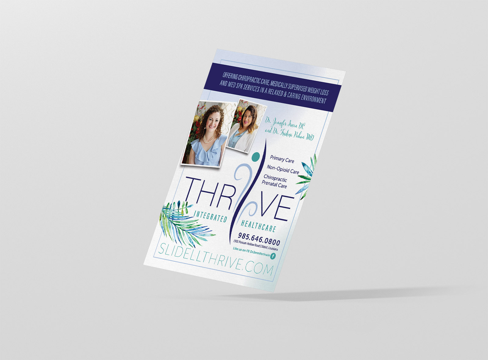 Flyer Design - Thrive Integrated Healthcare