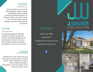 J Walker Construction Trifold Brochure Page_1