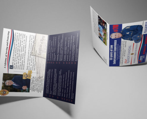 Political Mail Out Design