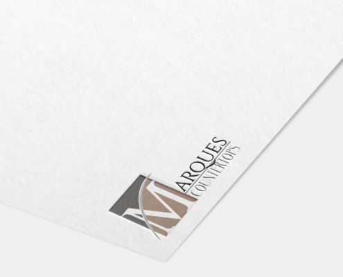 Marques Countertops Logo Design
