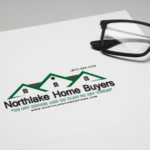 Northlake Home Buyers Logo Design