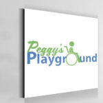 Peggy's Playground Logo Design