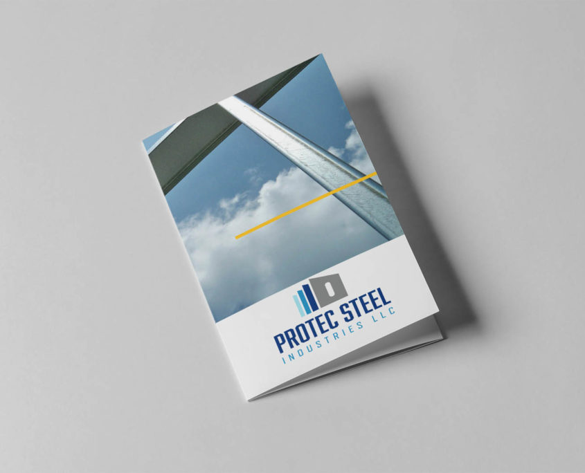 Protec Steel Brochure Inside Cover