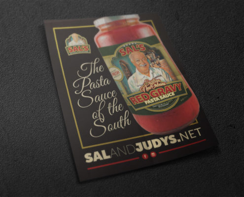 Sal and Judy's Flyer