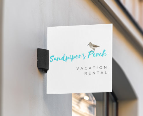 Sandpiper's Perch Vacation Rental Logo