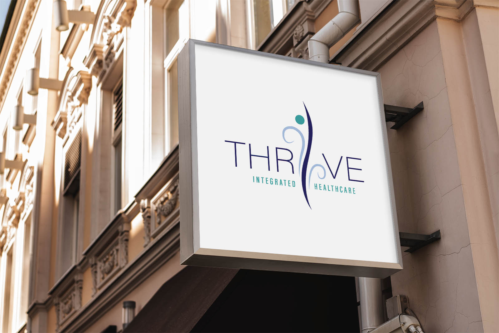 Thrive Logo Design