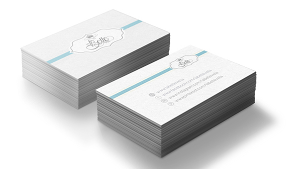 Logo and Business Card Creations Bayou Web Design