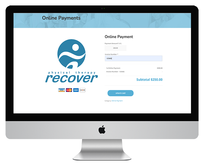 Recover PT Online Payment Option